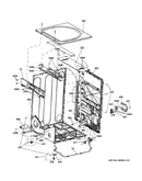 Cabinet & top panel
