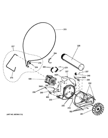 Blower & motor