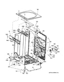 Cabinet & top panel