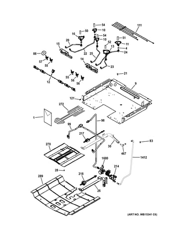 Gas & burner parts