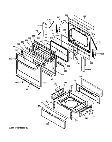 Door & drawer parts