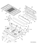 Control panel & cooktop