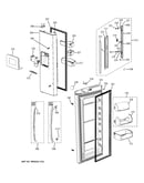 Fresh food doors