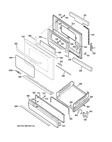 Door & drawer parts