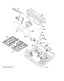 Control panel & cooktop