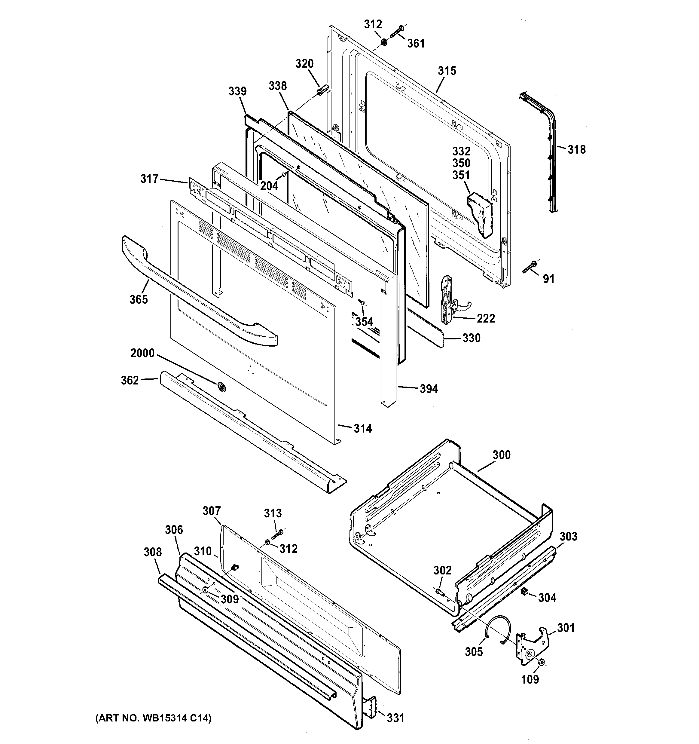 DOOR & DRAWER PARTS