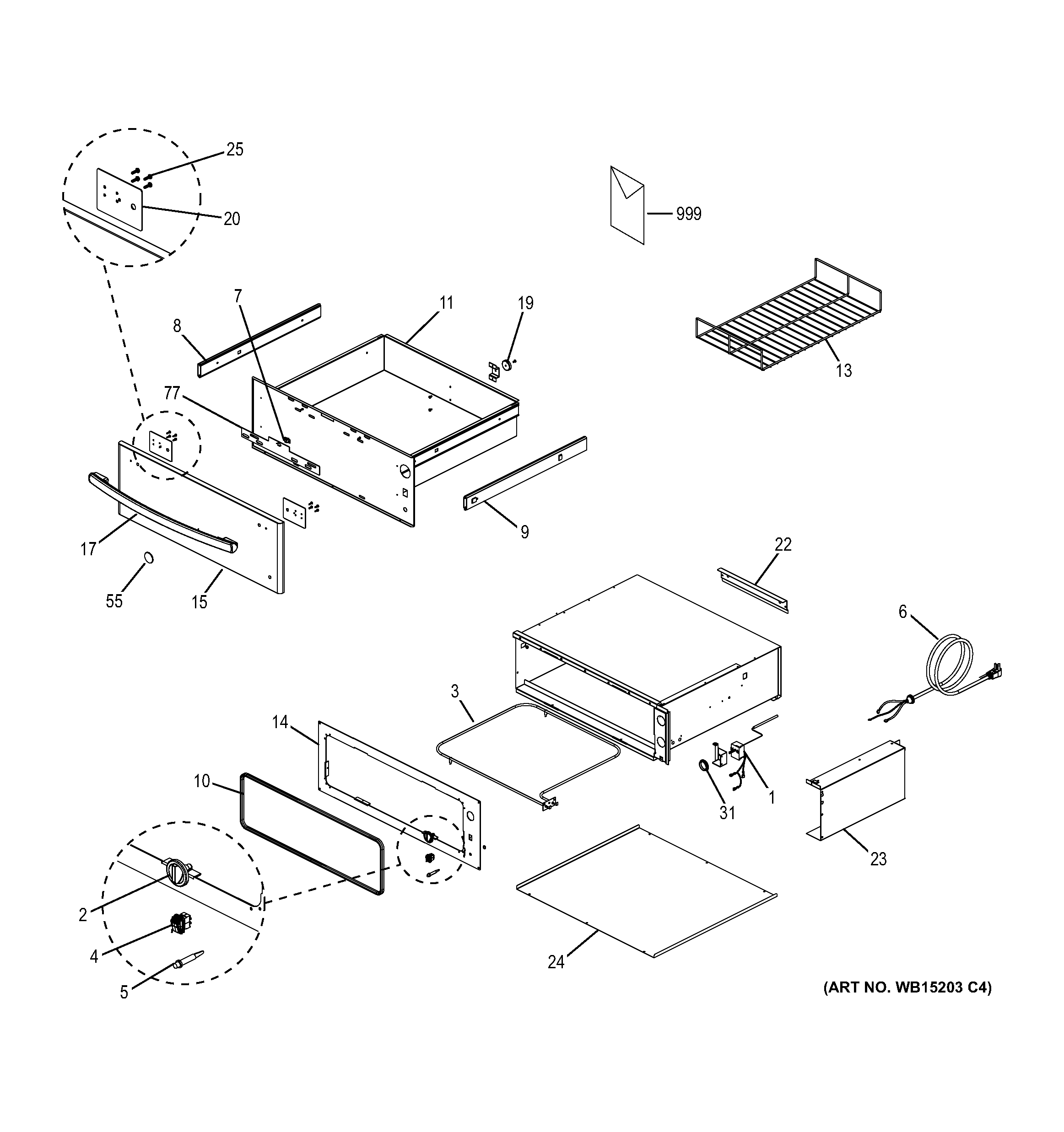 WARMING DRAWER