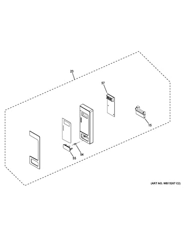 Control parts