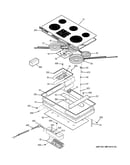 Control panel & cooktop