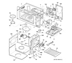 GE JVM1790BK01 interior parts (1) diagram