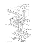 Oven cavity parts