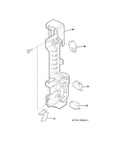 Latch board parts