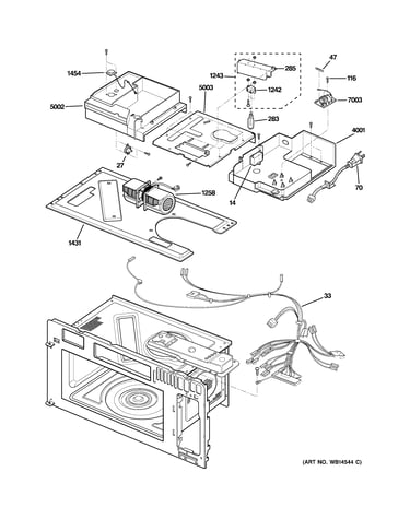 Interior parts (2)