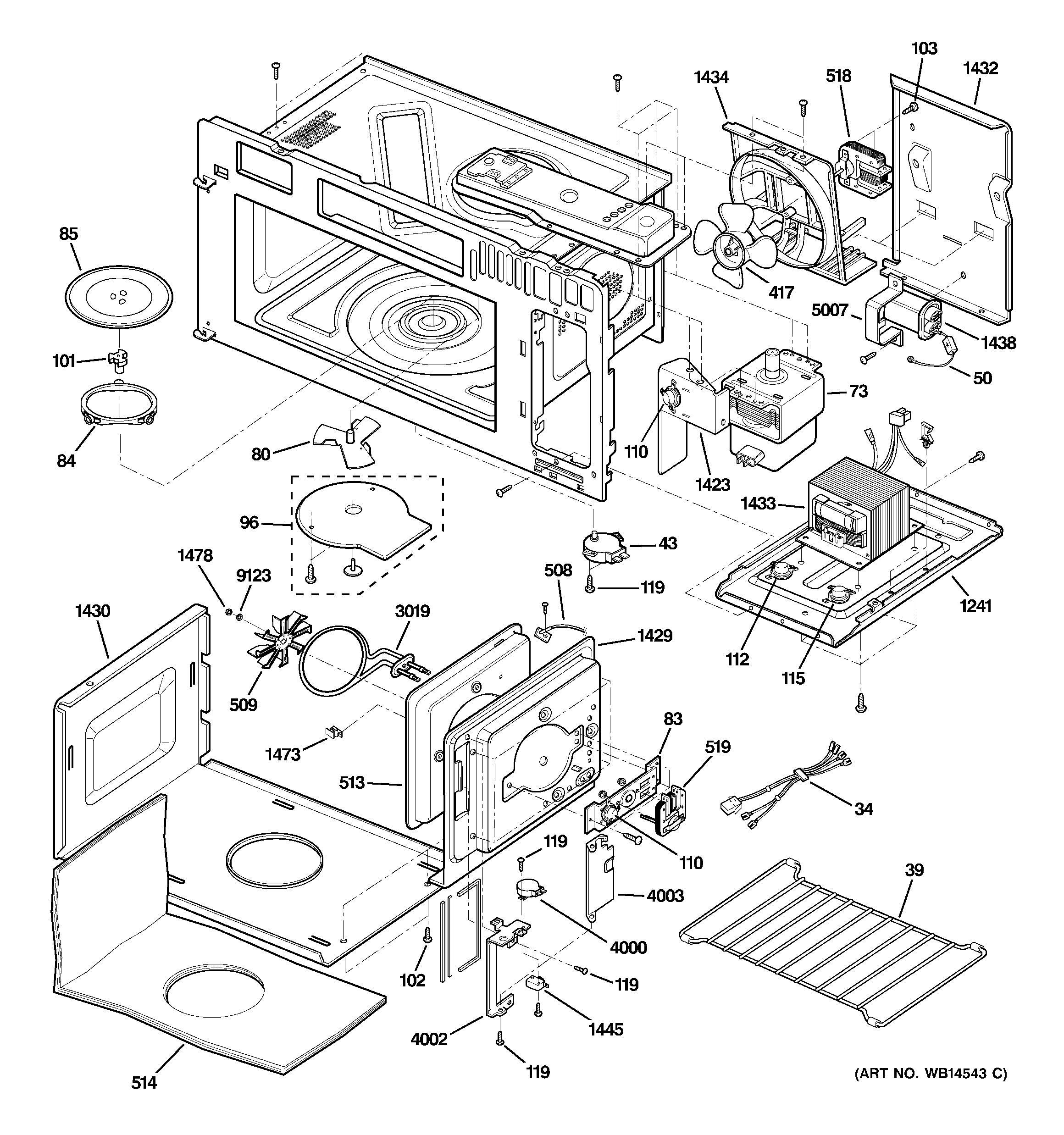 Interior parts (1)