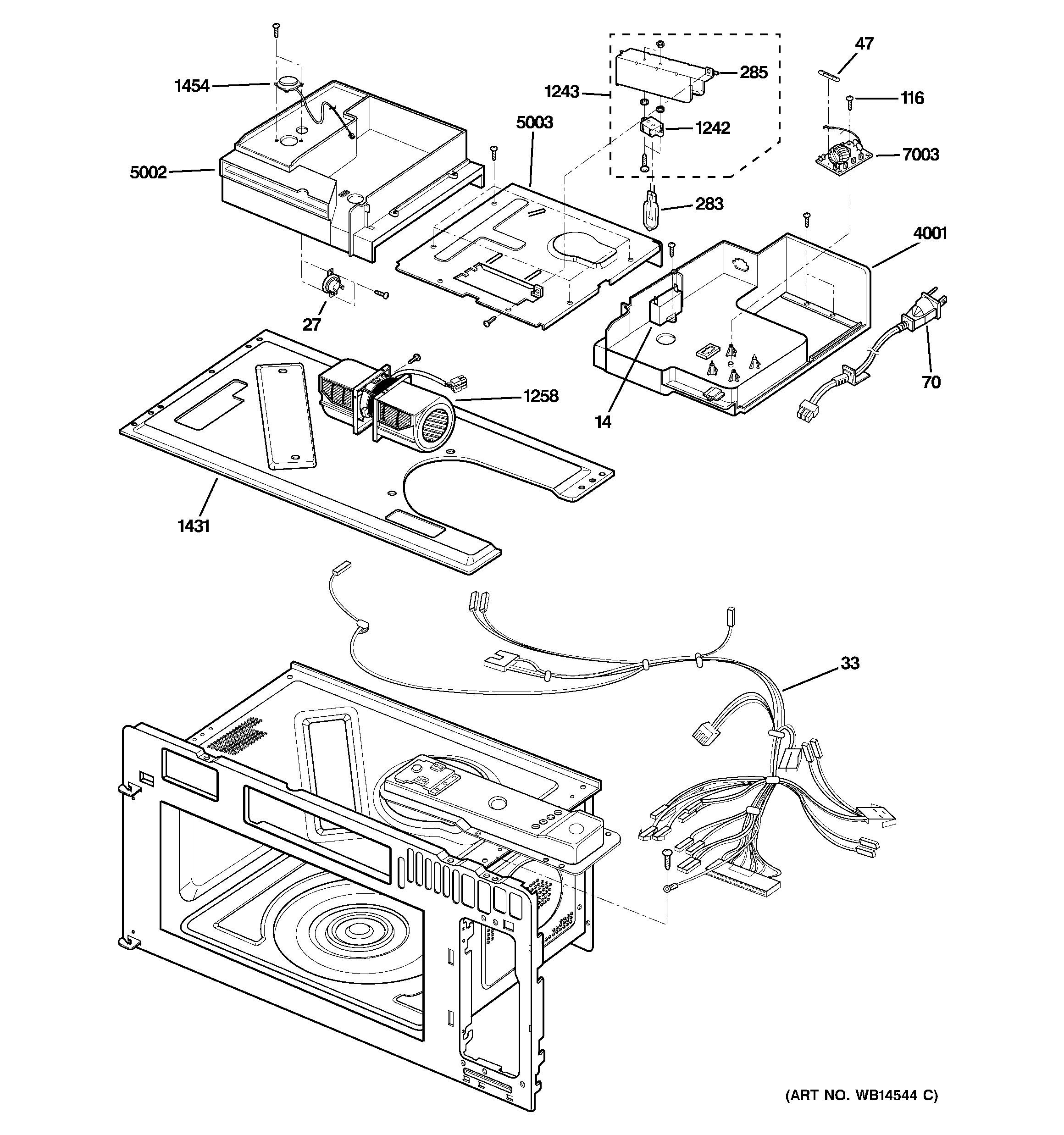 Interior parts (2)