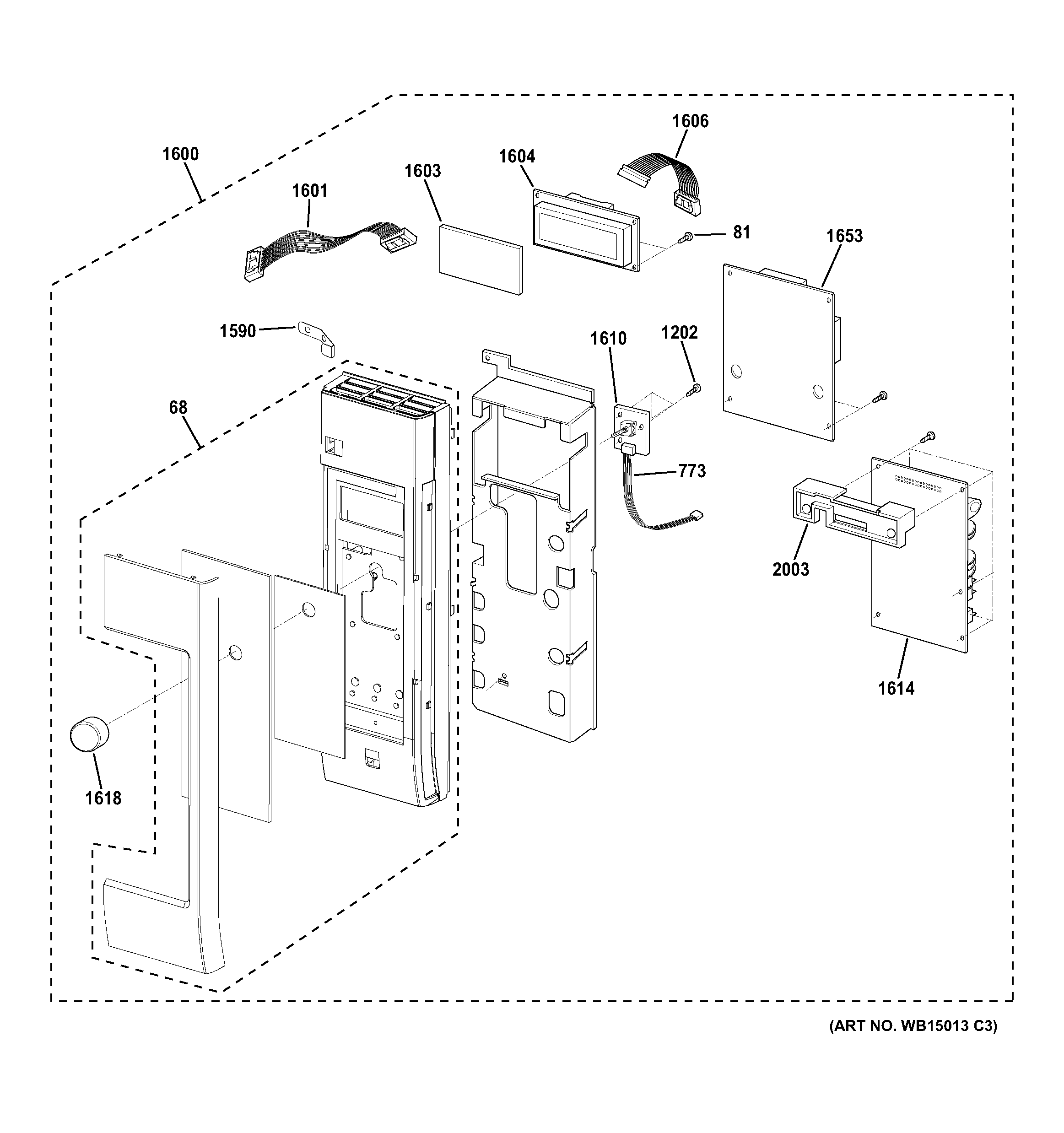Control parts