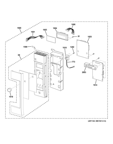 Control parts