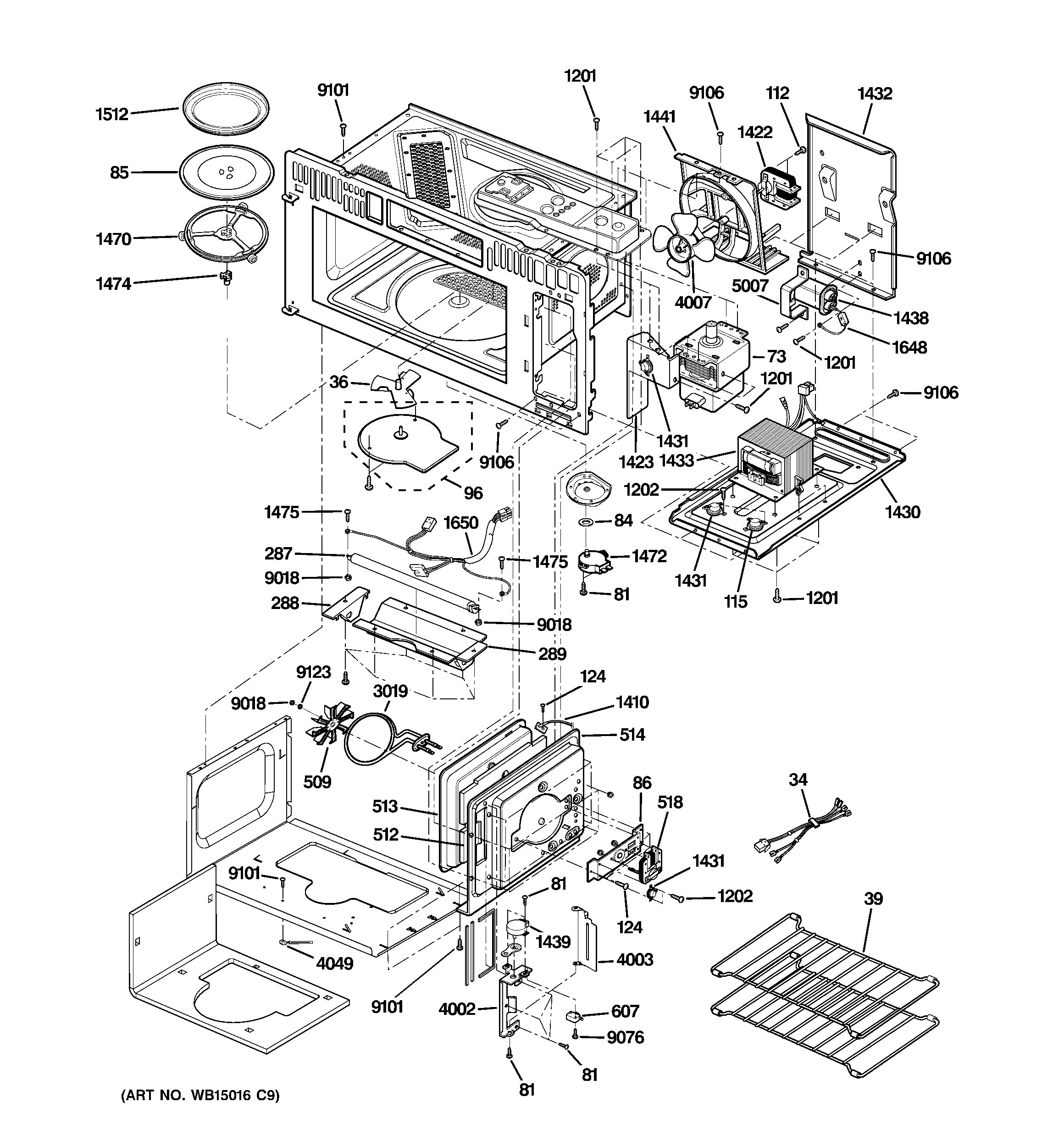 Interior parts (1)