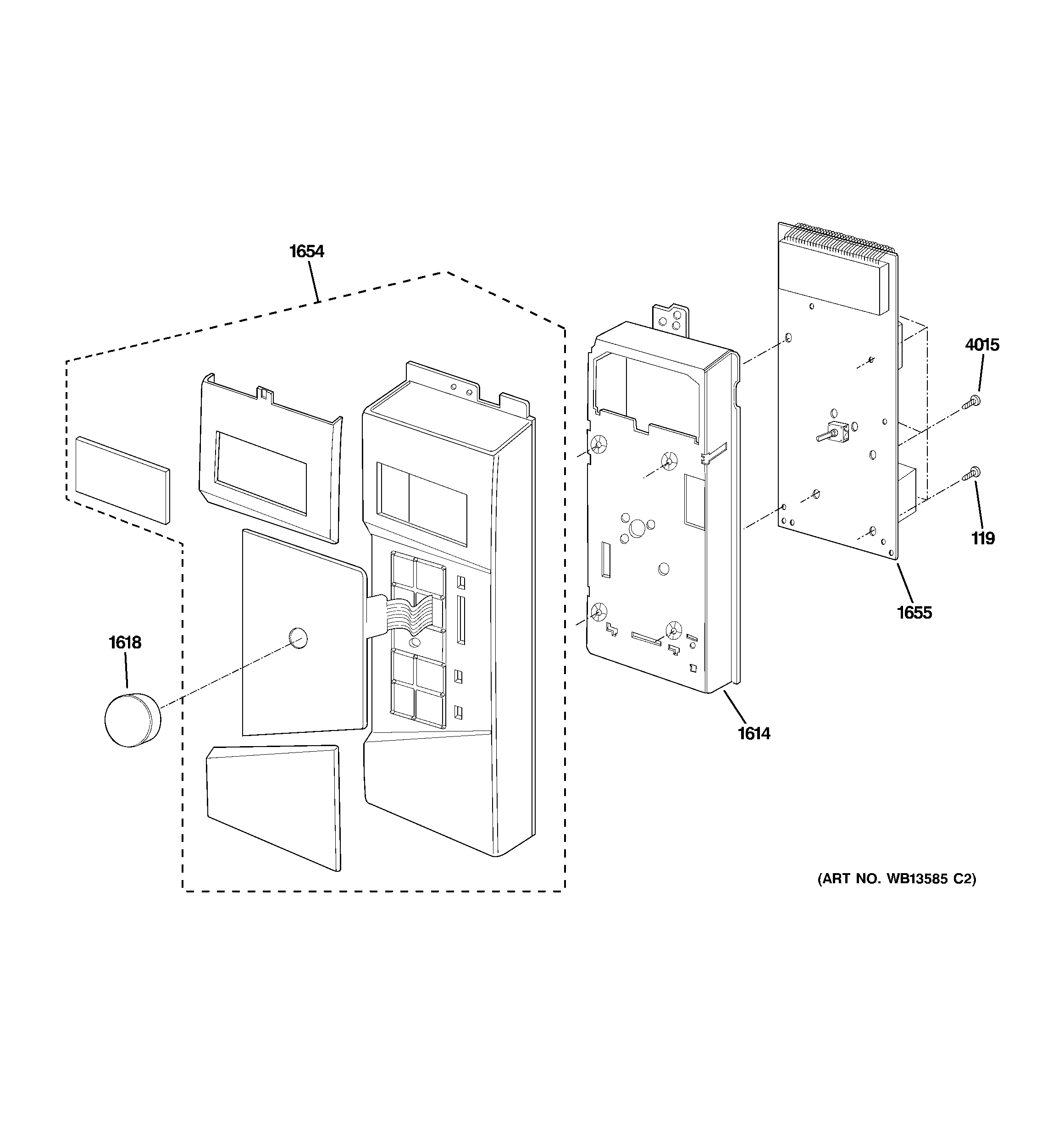 Control parts