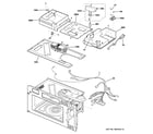 GE JVM1790SKC01 interior parts (2) diagram