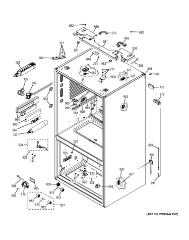 Case parts