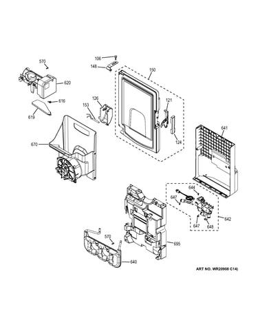 Ice maker & dispenser