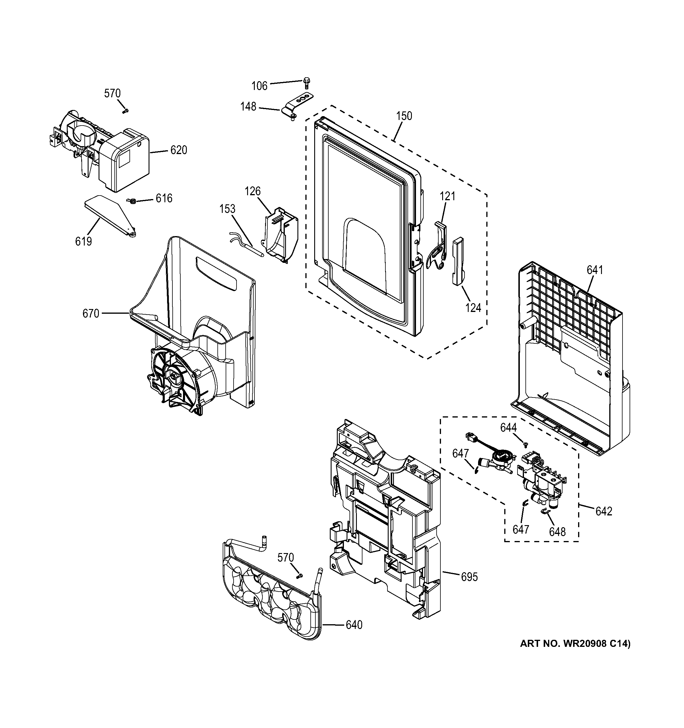 Ice maker & dispenser