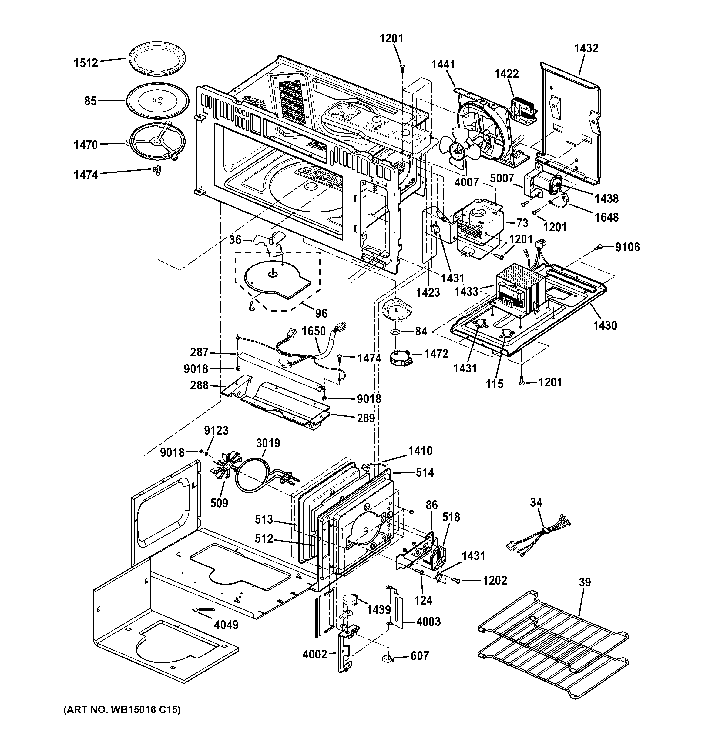 Interior parts (1)