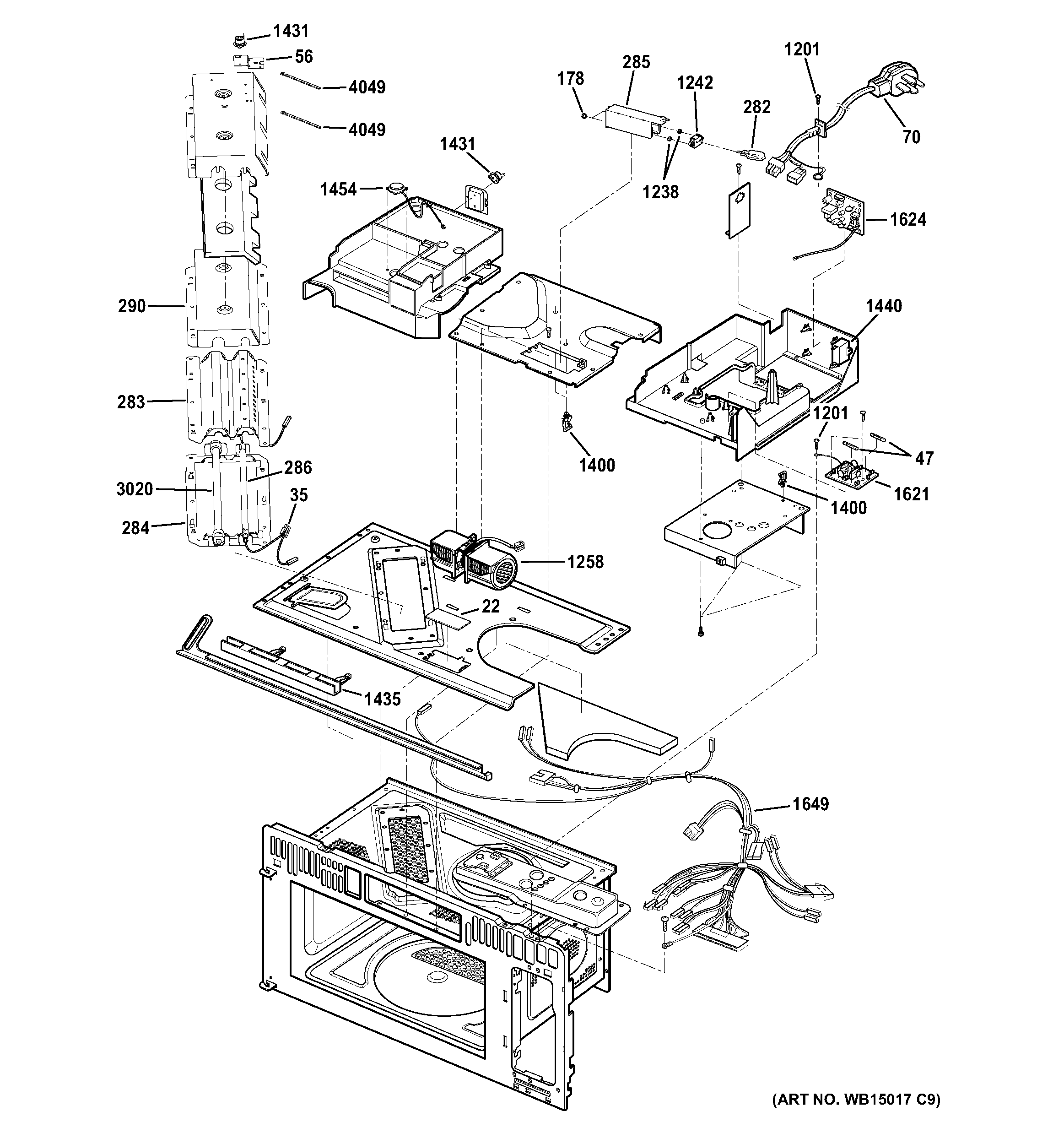 Interior parts (2)