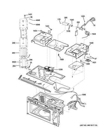 Interior parts (2)