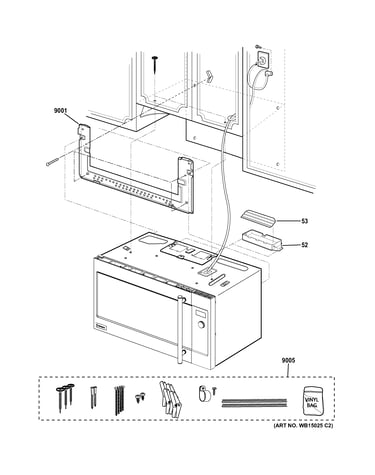 Installation parts