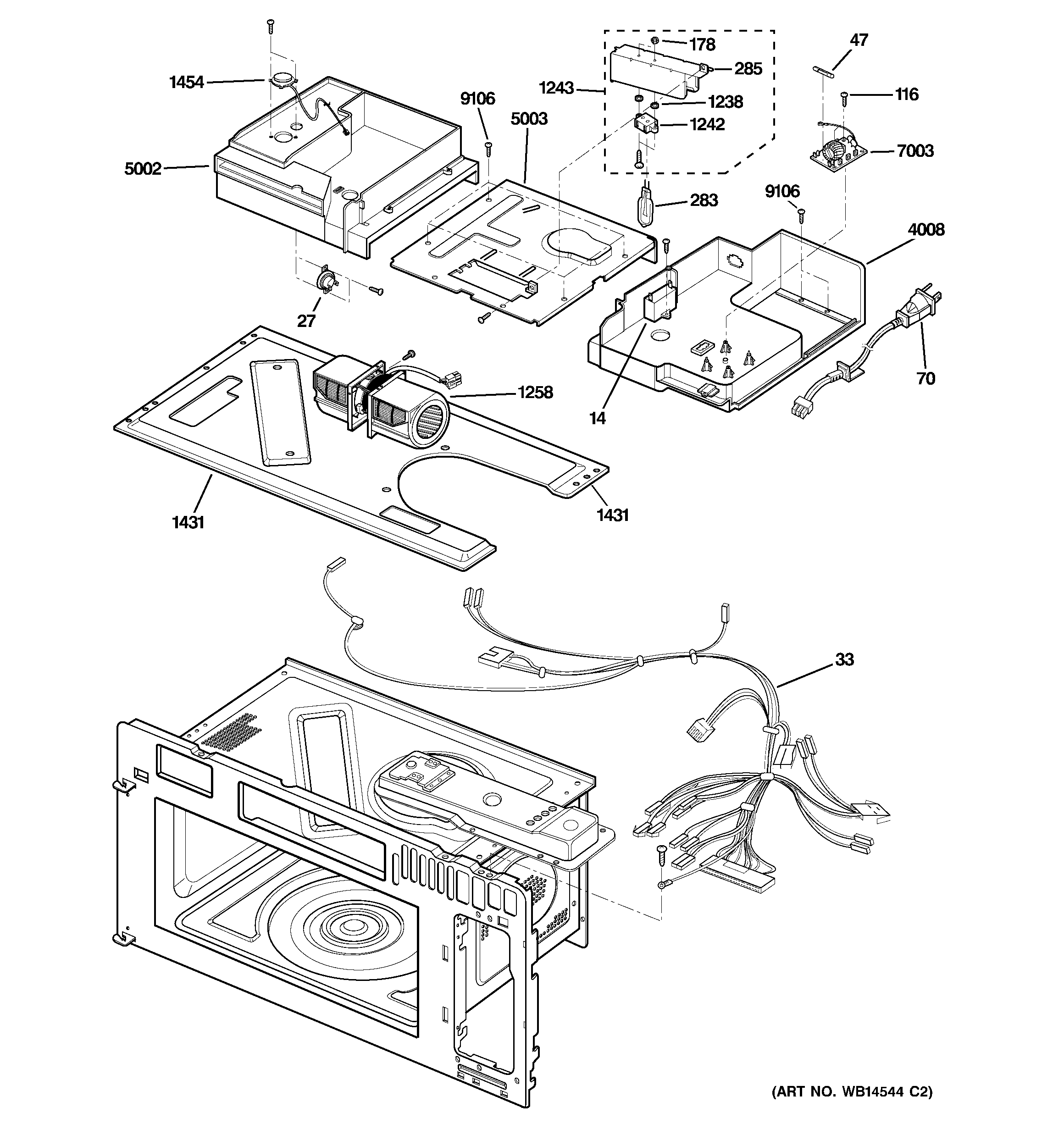 Interior parts (2)