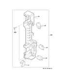 Latch board parts