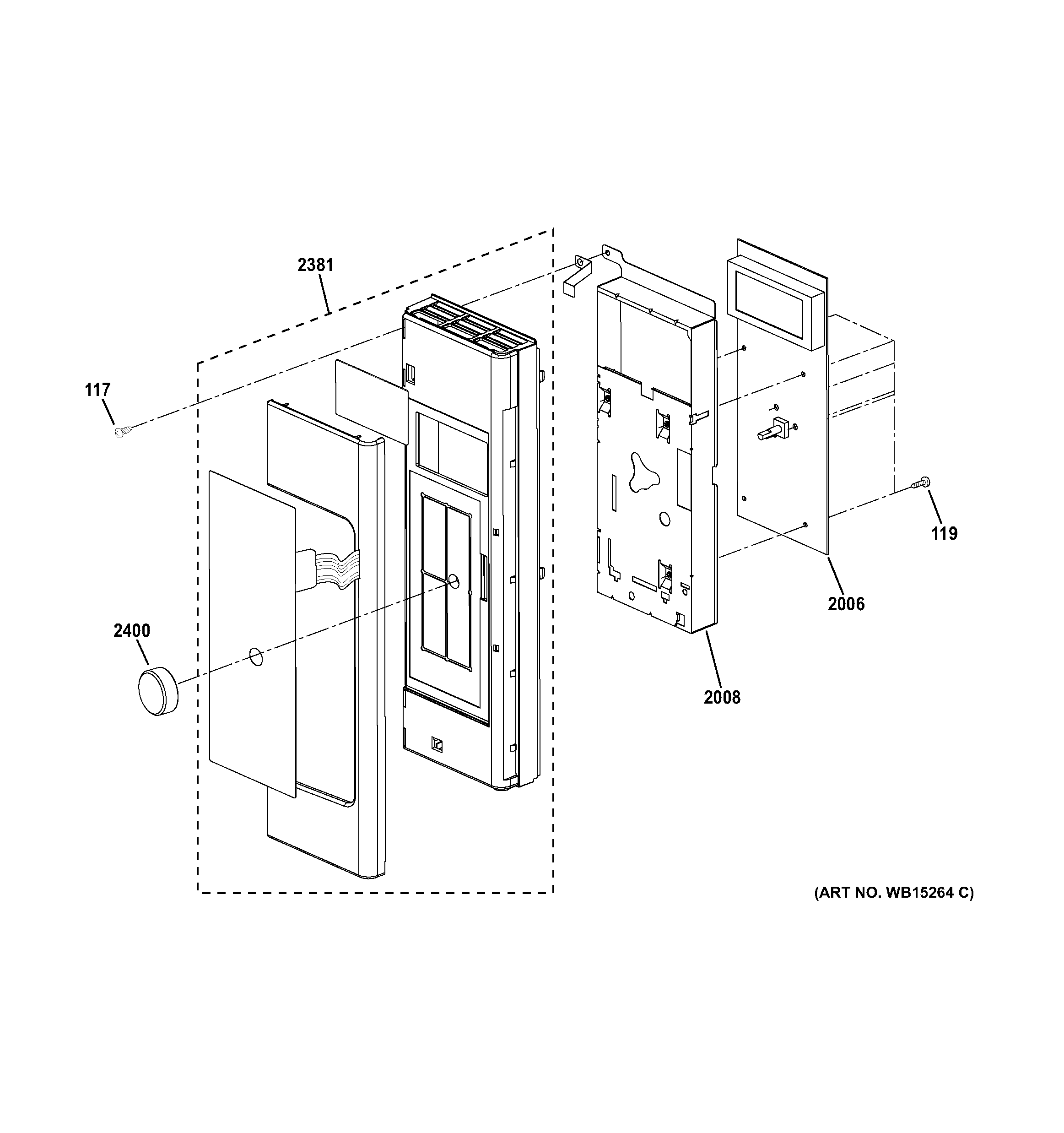 Control parts