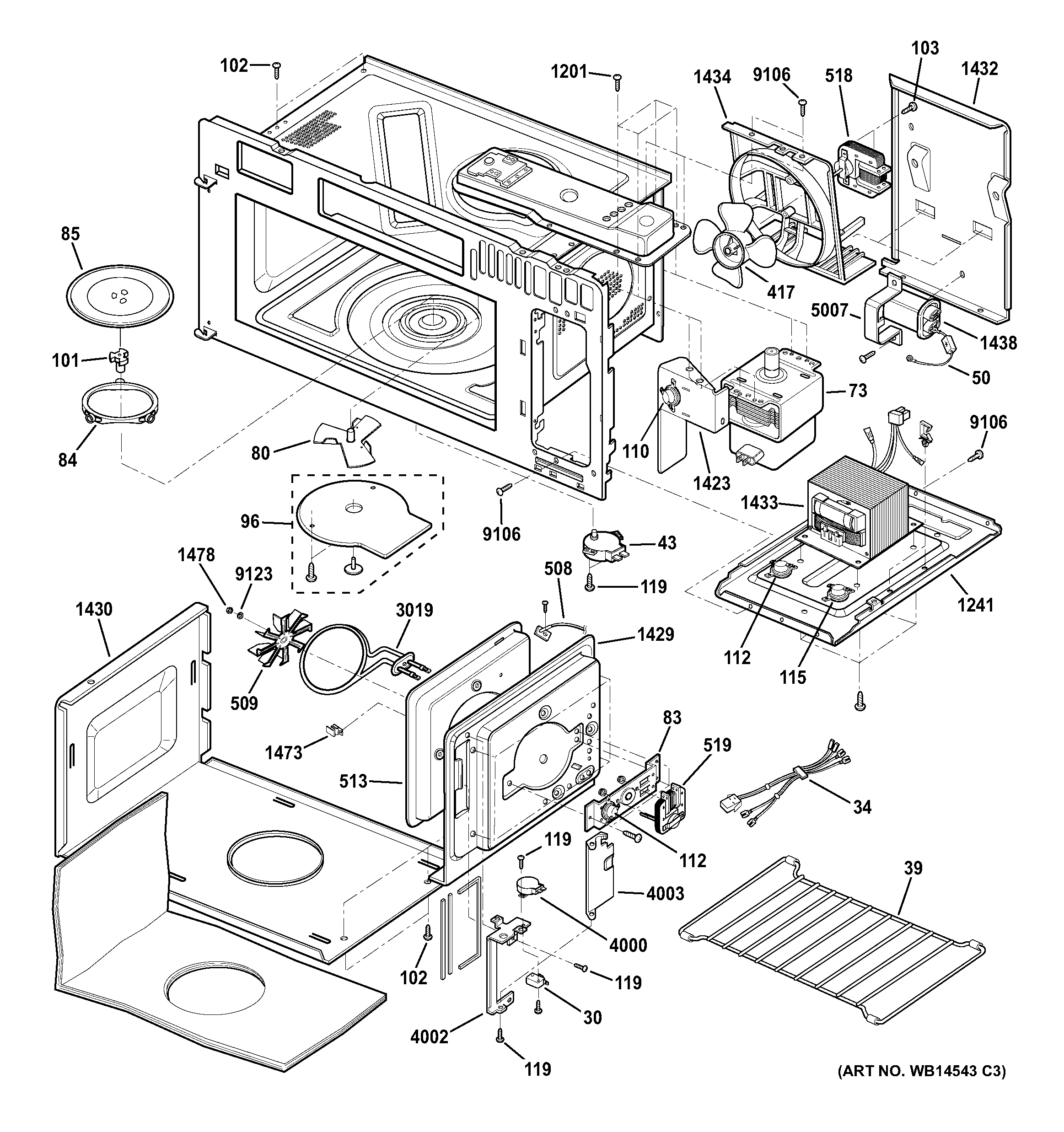 Interior parts (1)