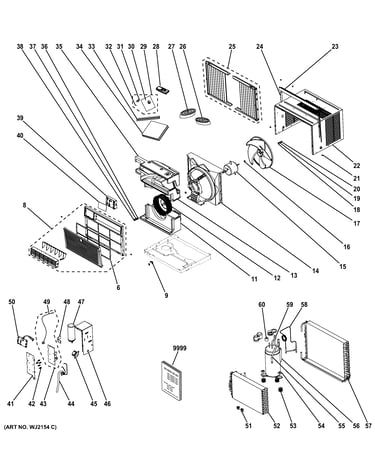 Room air conditioner