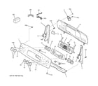 GE JB850EF4ES control panel diagram