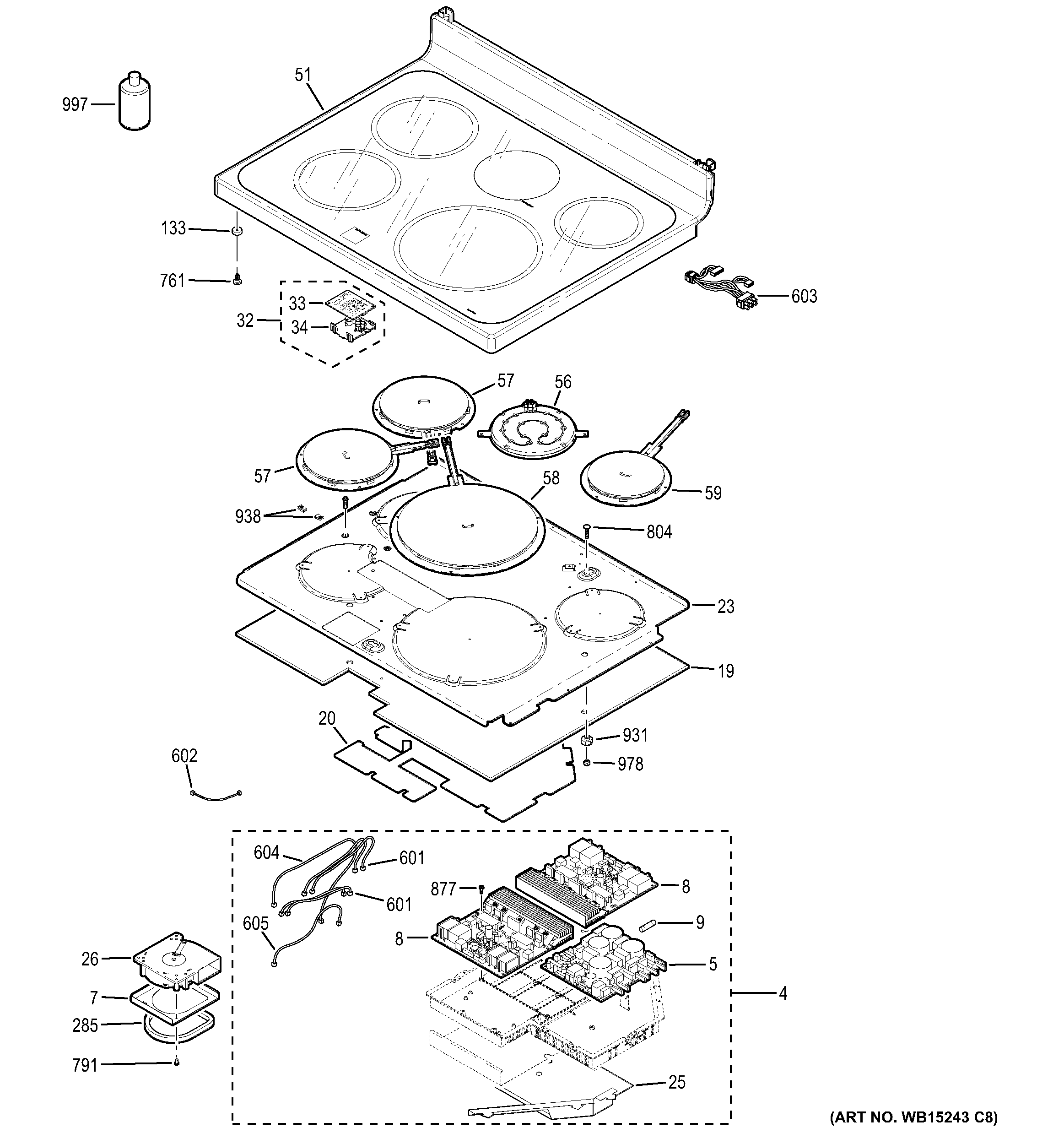 Cooktop