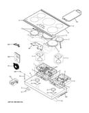 Control panel & cooktop