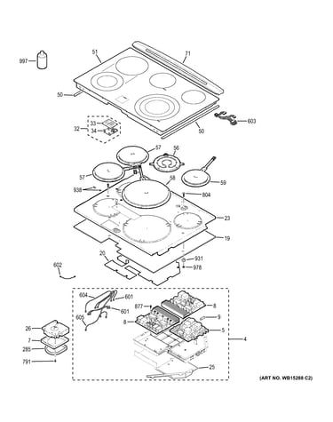 Cooktop