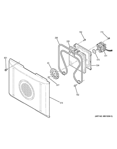 Convection fan