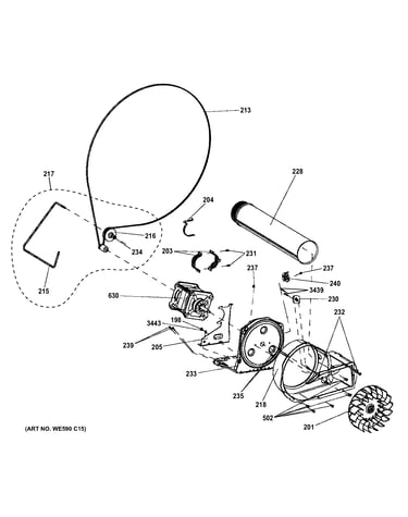 Blower & motor