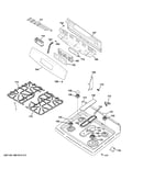 Control panel & cooktop