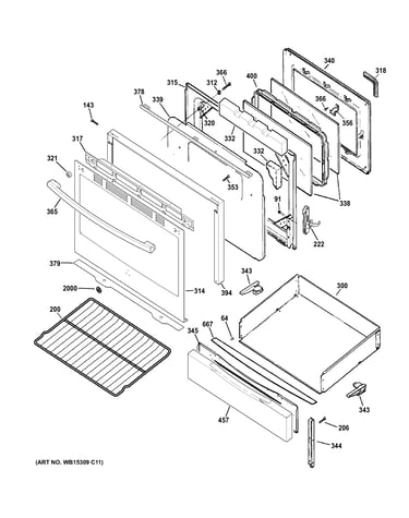 Door & drawer parts