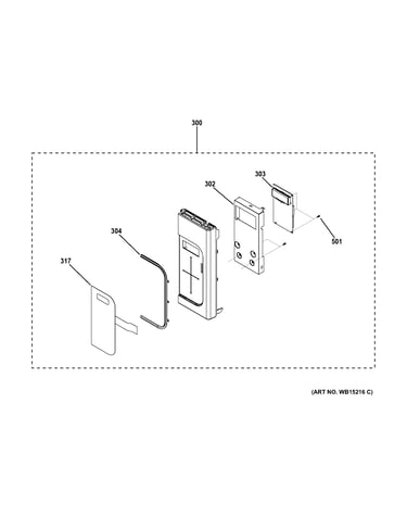 Control parts
