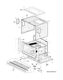 Oven cavity parts
