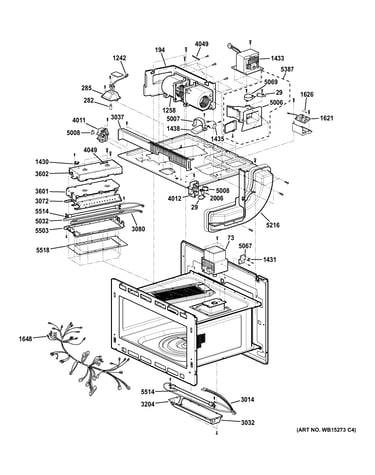 Interior parts (2)