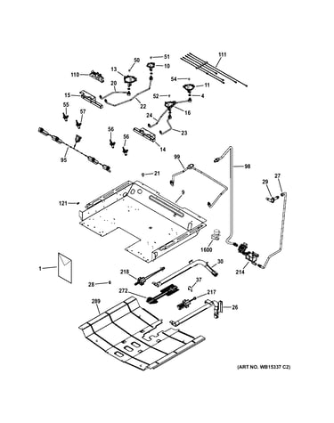 Gas & burner parts