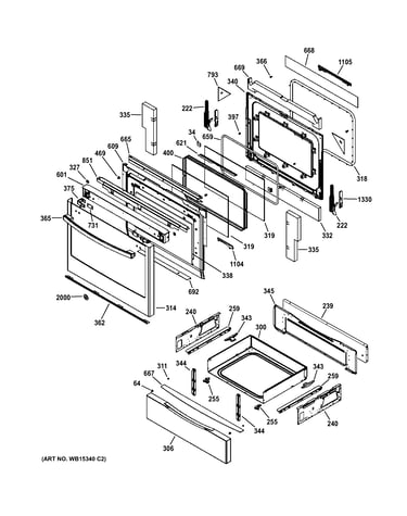 Door & drawer parts