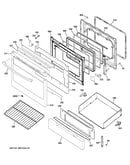 Door & drawer parts
